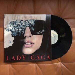 Lady Gaga Vinyl double LP Record The Fame 2LP Y2K